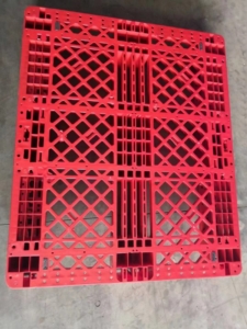 red Colorful Plastic Pallets